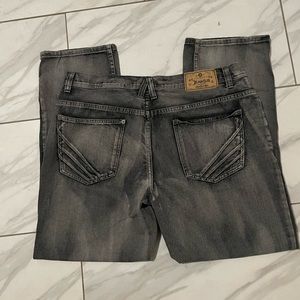 Vkntage straight jeans